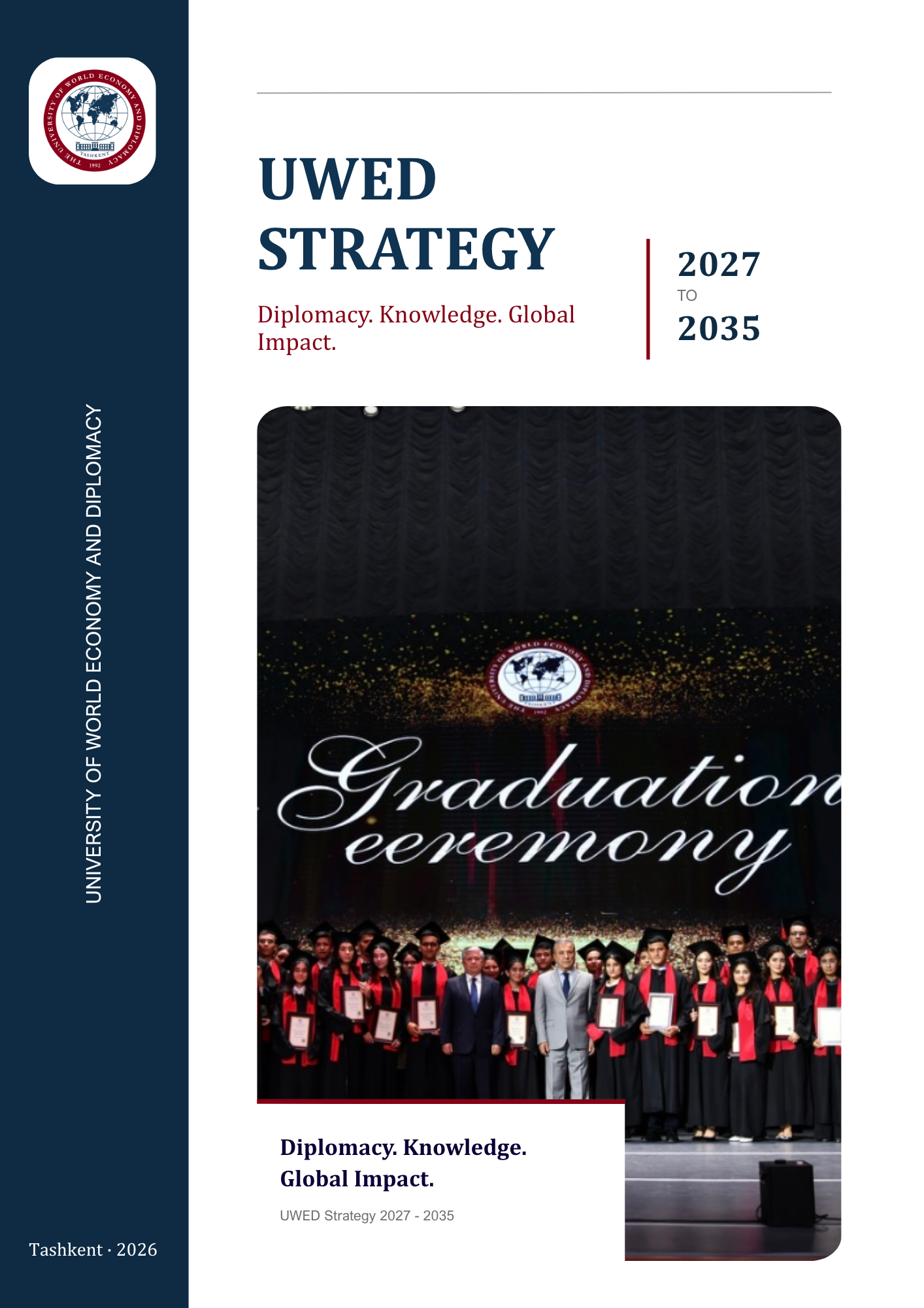 JIDUning 2027–2035-yillarga mo‘ljallangan Strategiyasi