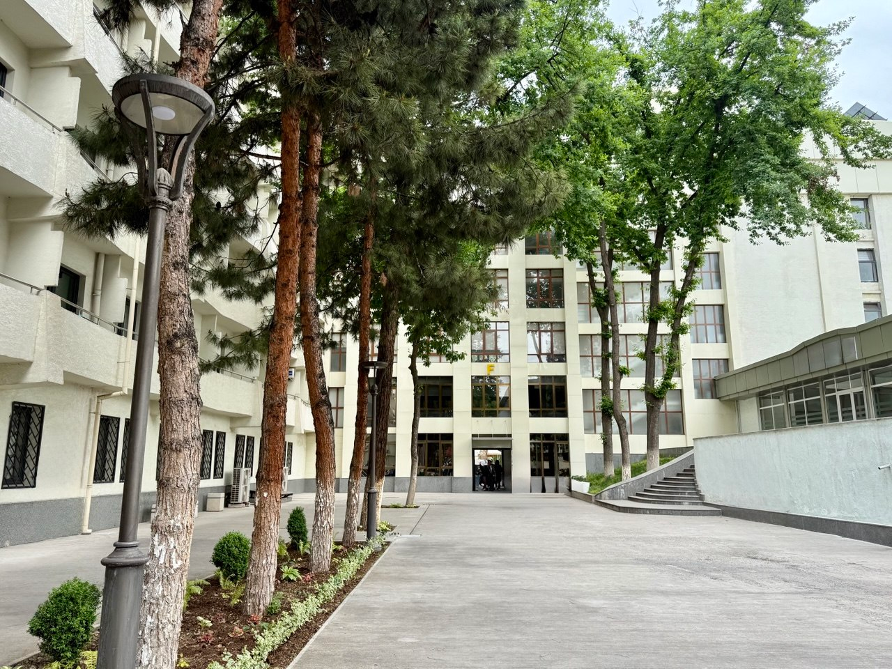 Residence Building (Exterior)