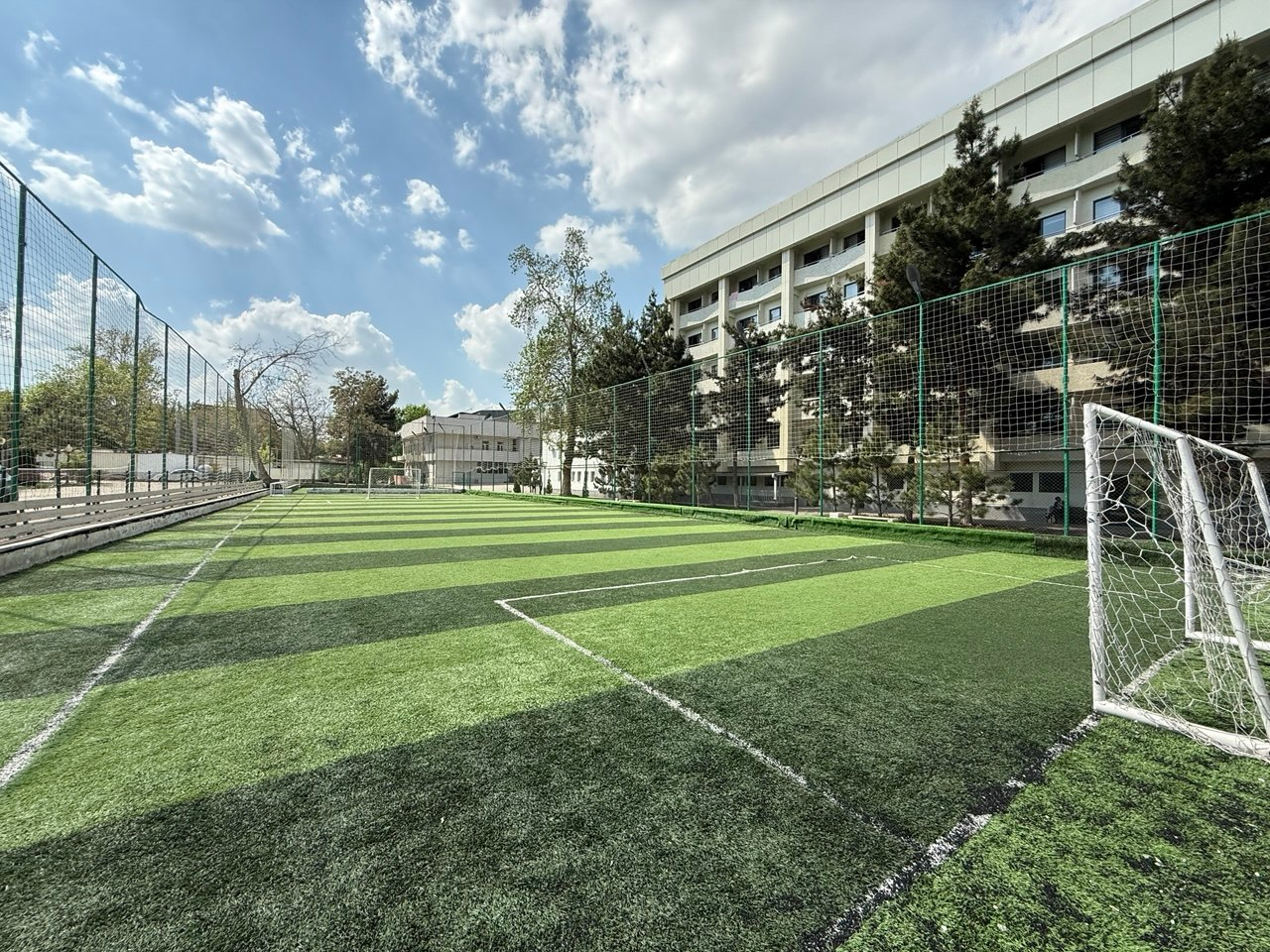 Outdoor Football Field