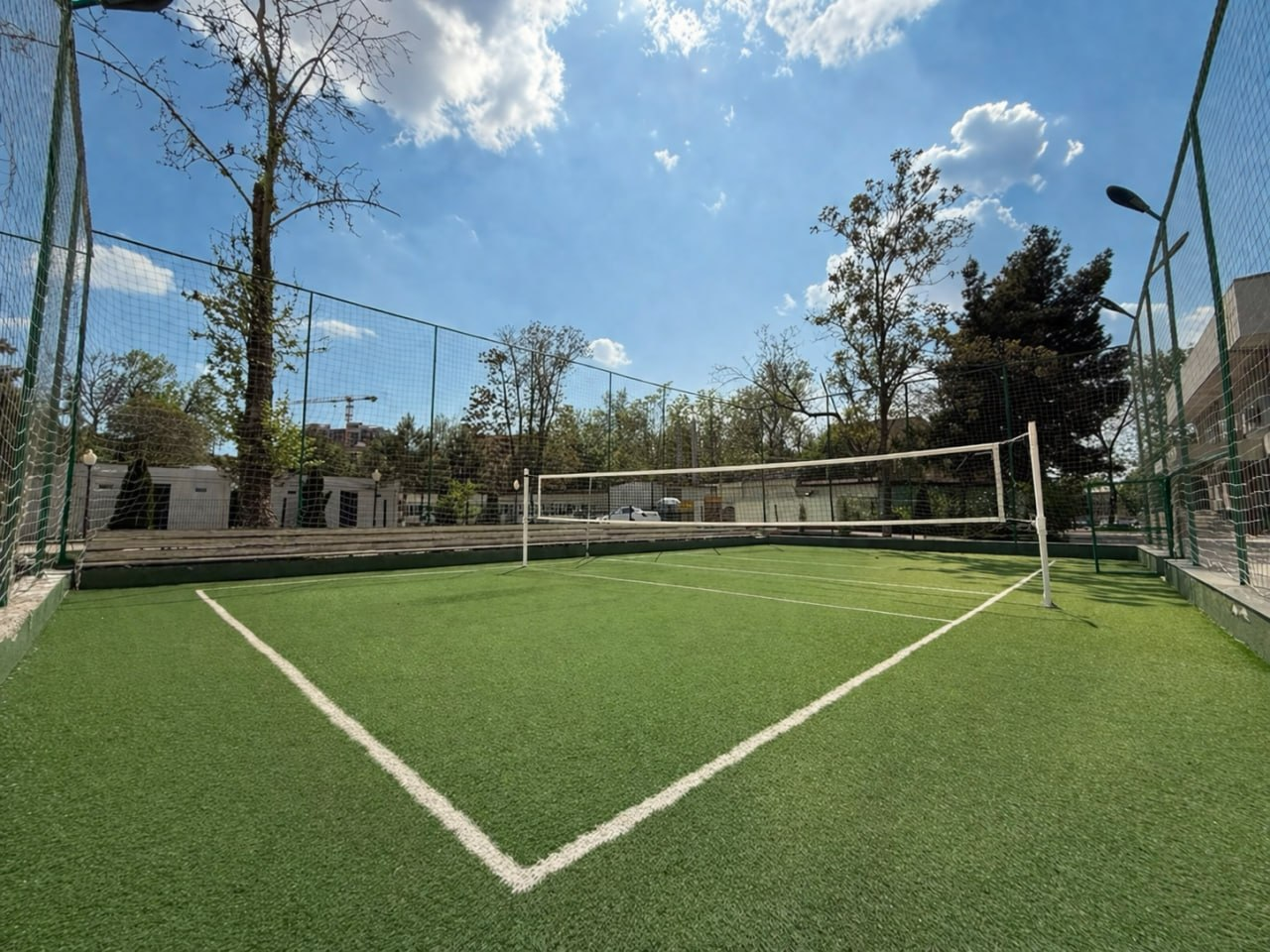 Outdoor Volleyball Court
