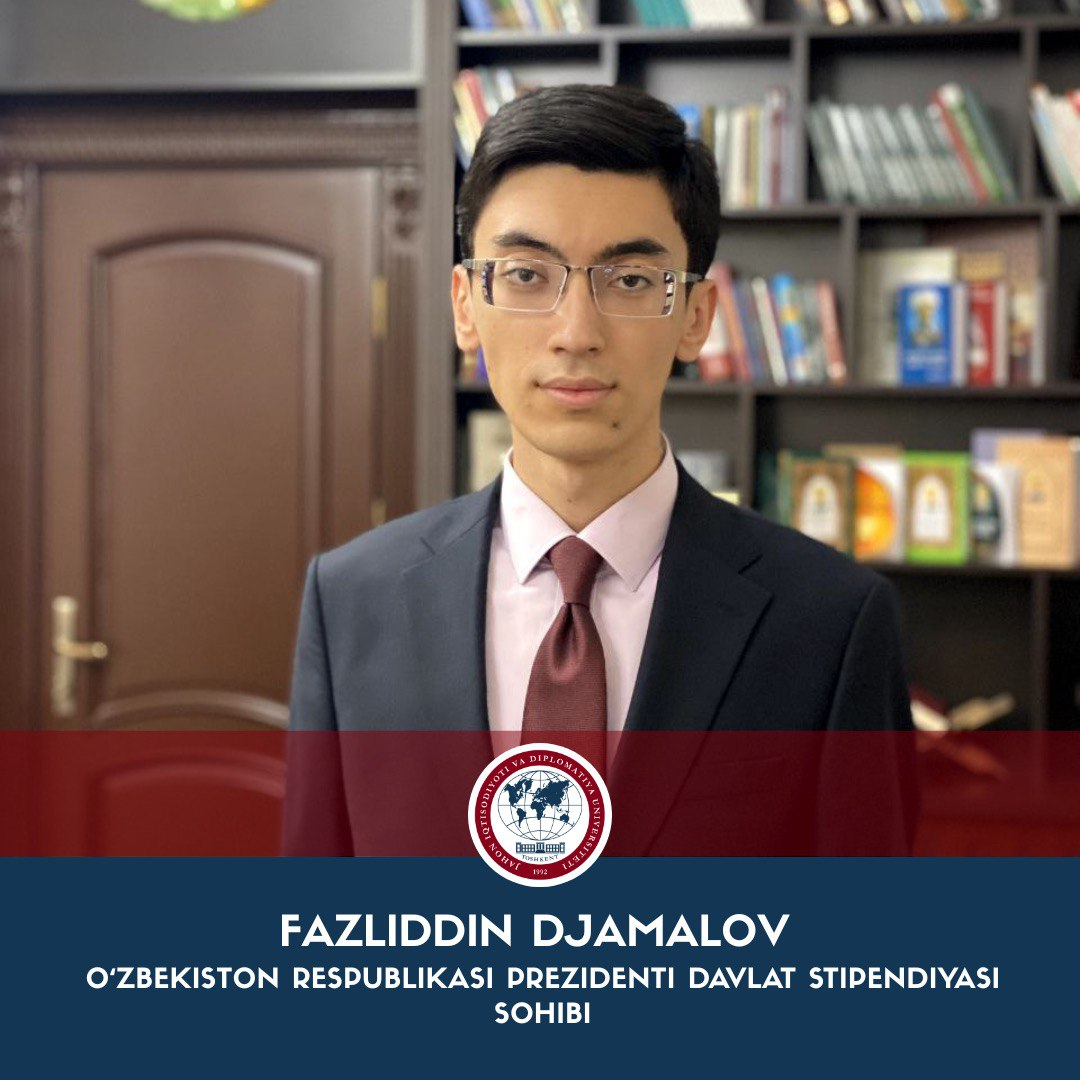 Фазлиддин Джамалов